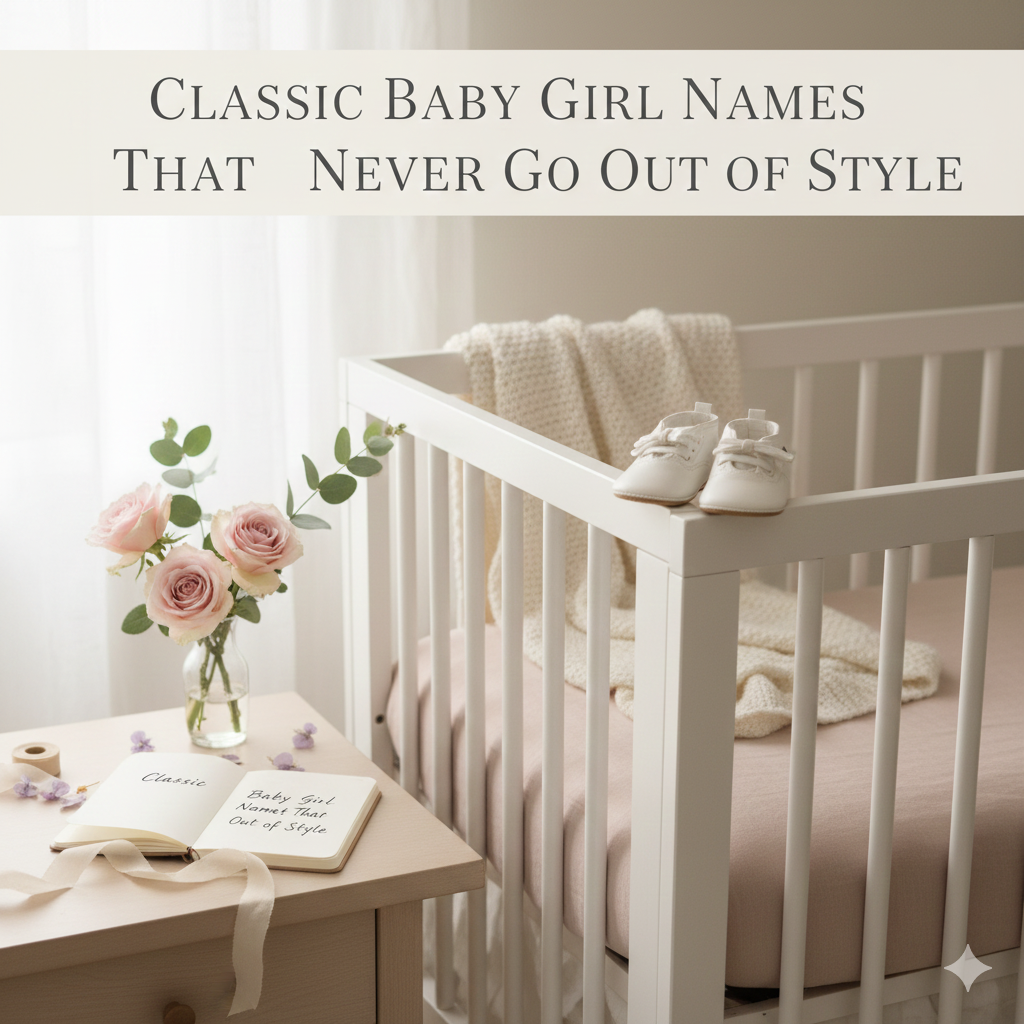 Classic Baby Girl Names That Never Go Out of Style
