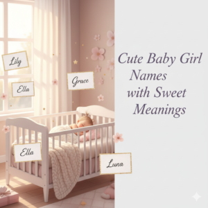 Cute Baby Girl Names with Sweet Meanings (That Still Feel Timeless)