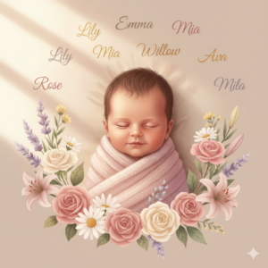 Cute Baby Girl Names with Sweet Meanings (That Actually Feel Special)