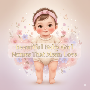 Cute Baby Girl Names with Sweet Meanings