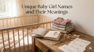 Unique Baby Girl Names and Their Meanings (That Don’t Feel Overdone)