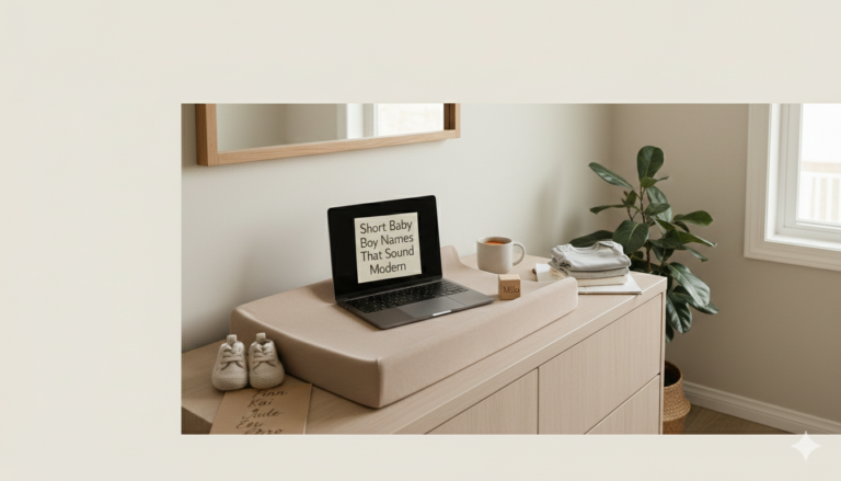 Short Baby Boy Names That Sound Modern