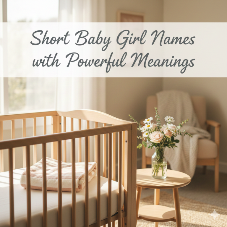 Short Baby Girl Names with Powerful Meanings